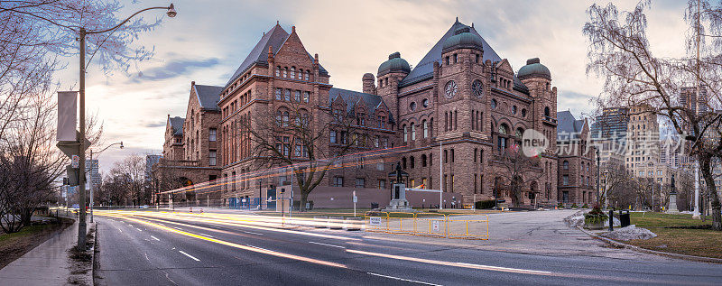 皇后公园，多伦多-安大略省的省立法机构