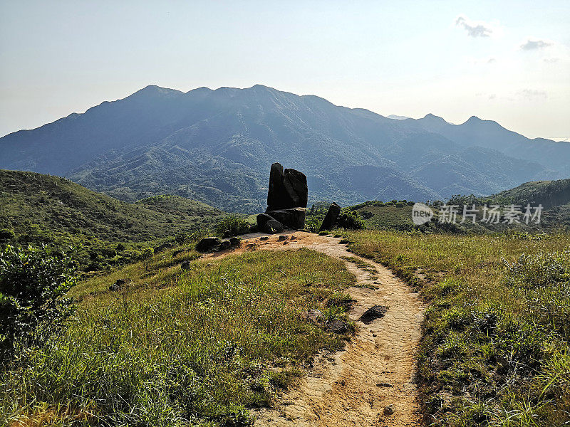 香港大屿山罗富头郊游径