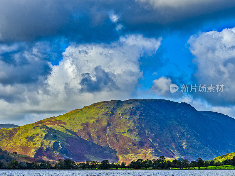 英国的湖区地区