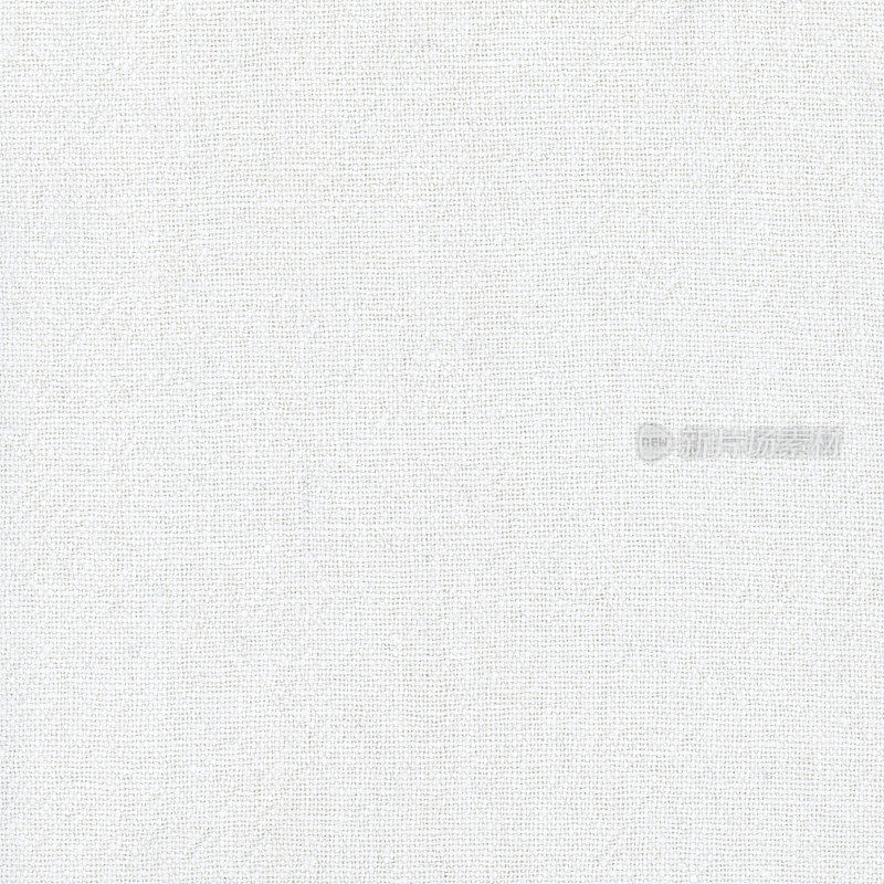 白色棉布面料纹理背景