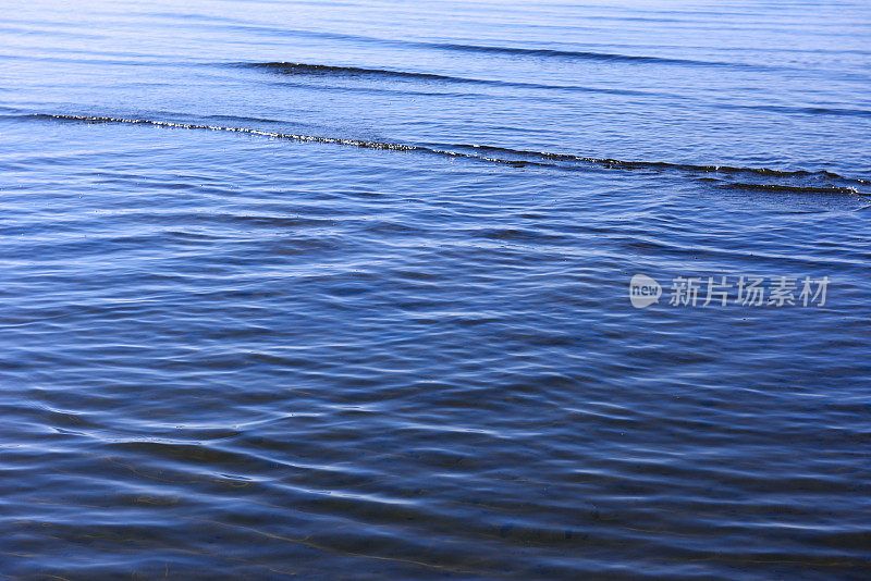 东京湾地区低潮小浪