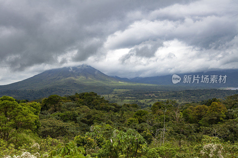 阿雷纳尔火山国家公园，哥斯达黎加