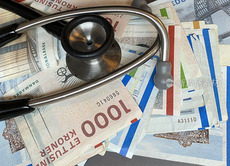 丹麦的医疗费用正在上升。