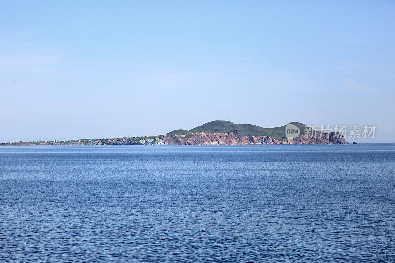 加拿大魁北克省莫德林岛的风景