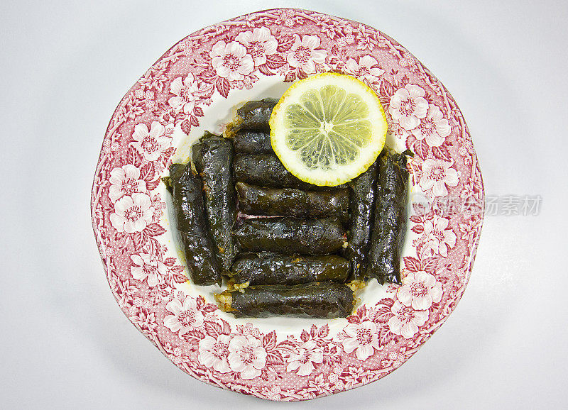 当地的土耳其素食食物是sarma