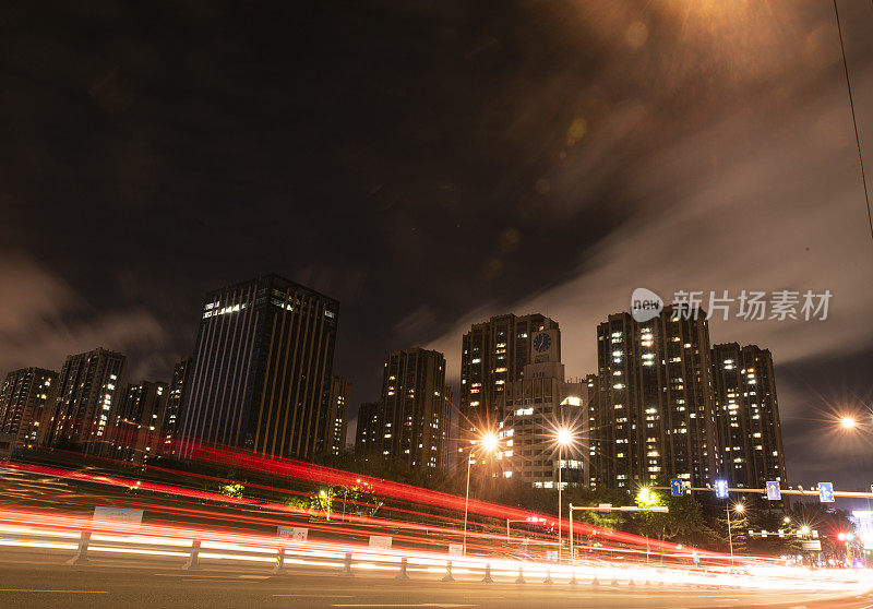 日照夜景