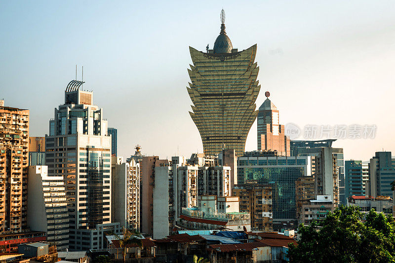 中国澳门，建筑，建筑，城市景观