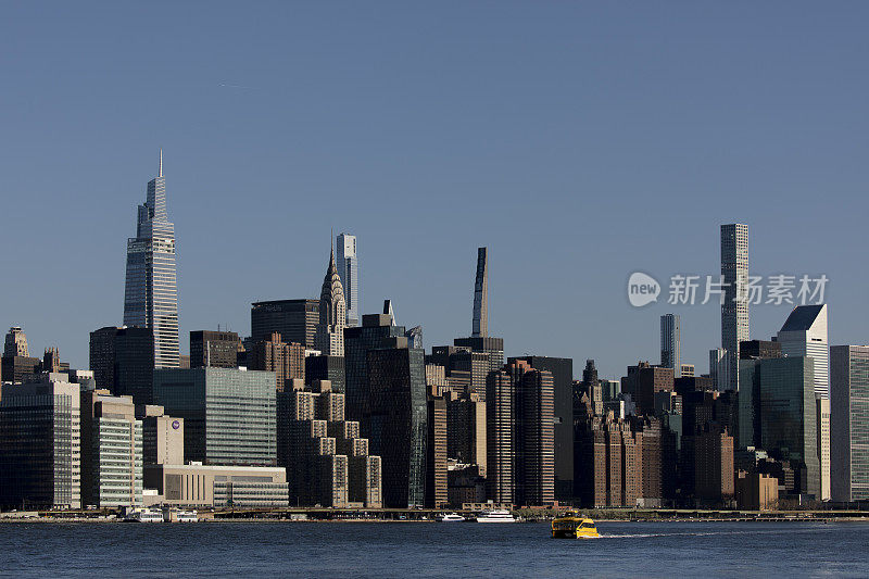 曼哈顿中城东河