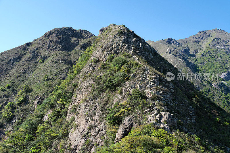 香港大屿山九桠岭