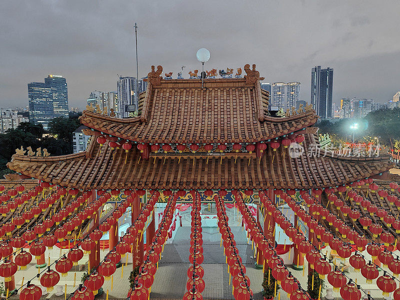 西安侯寺，马来西亚