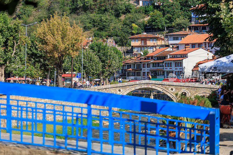 科索沃的普里兹伦老城
