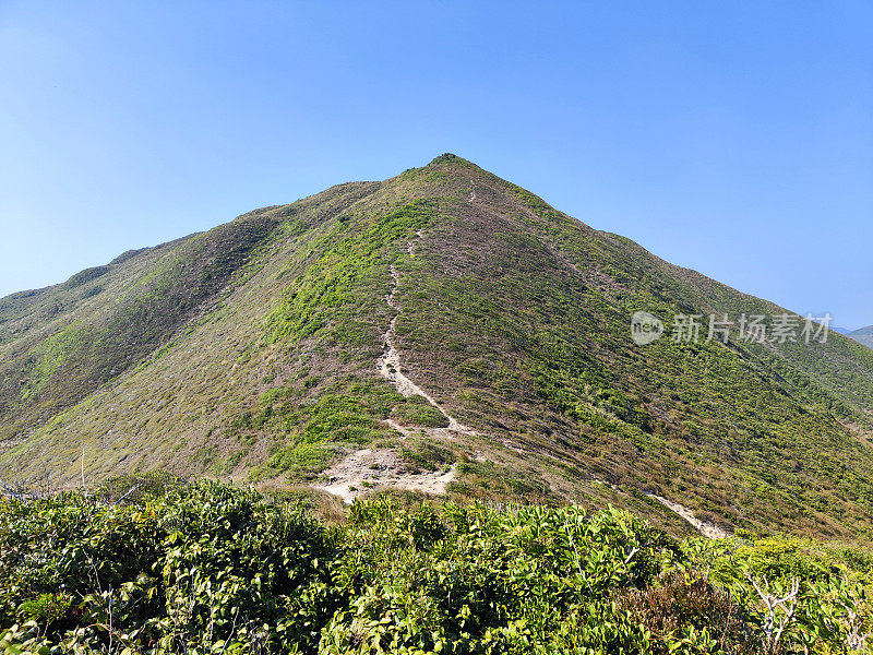 青山，香港联合国教科文组织世界地质公园