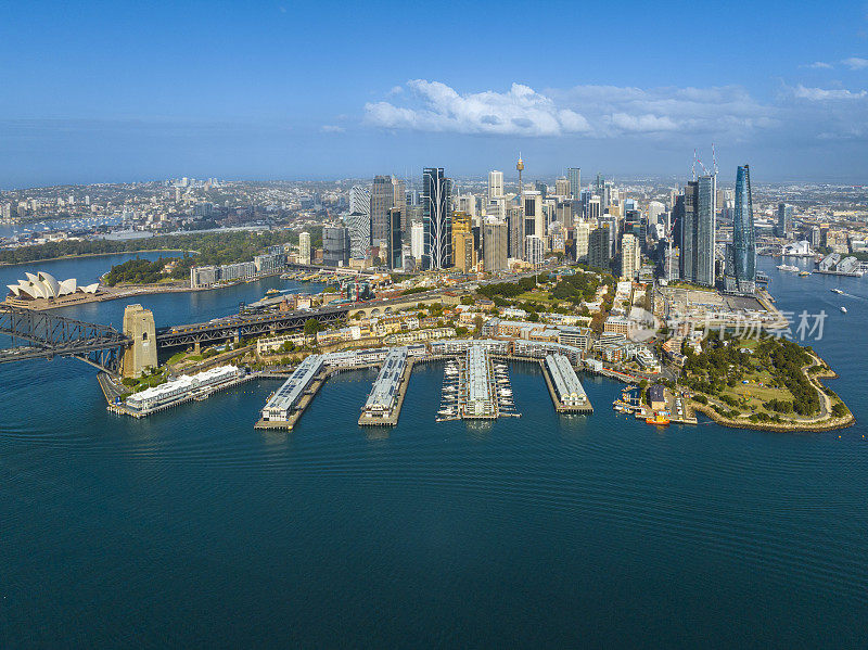 悉尼市海景