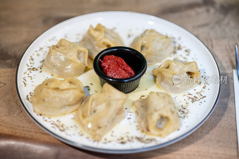 土耳其曼特，曼蒂，意大利饺子，肉馅饼，饺子