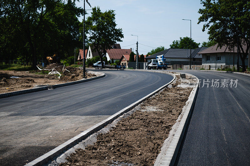 欧洲的道路建设