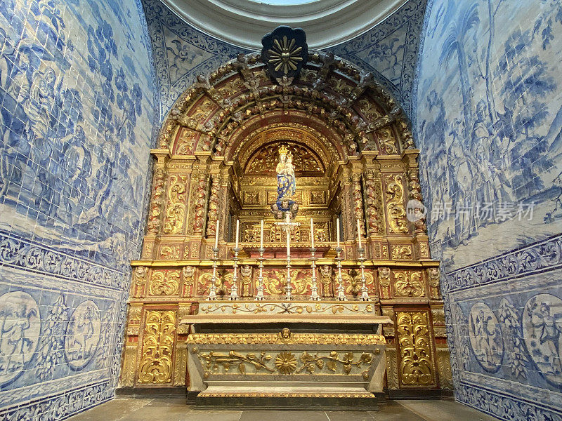 葡萄牙-法鲁-圣玛丽亚教堂(法鲁大教堂)