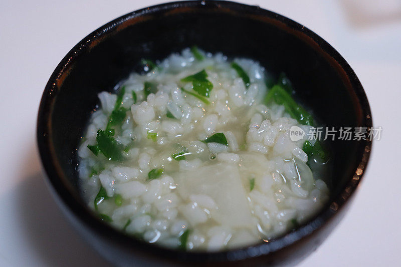 七草米粥