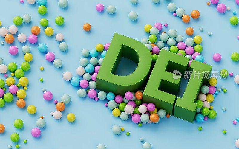 DEI多元化、公平和包容政策实践公司商业组织