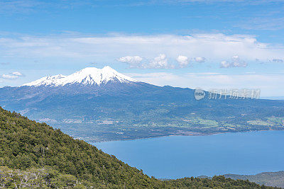 智利卡尔布科火山(卡尔布科火山)