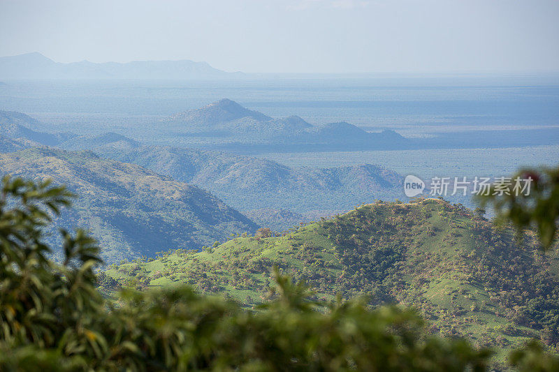 埃塞俄比亚:东非大裂谷