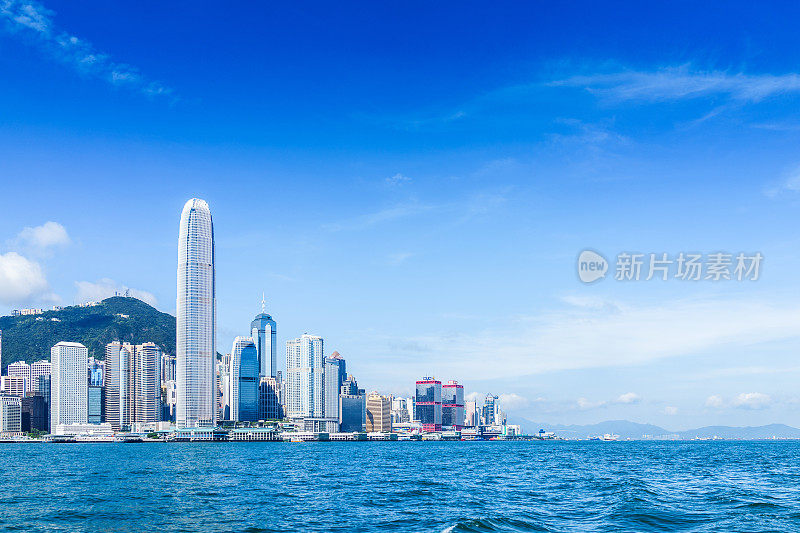 香港港湾风景