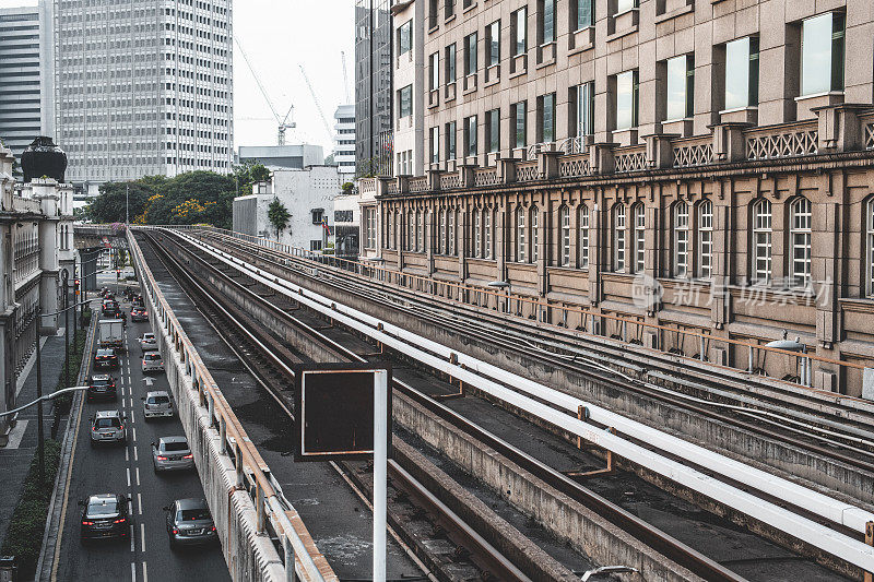 吉隆坡的城市轨道交通