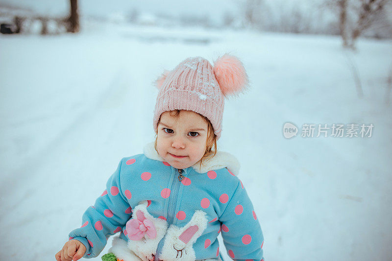 雪地上的乐趣