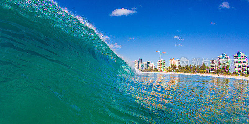 澳大利亚黄金海岸。昆士兰