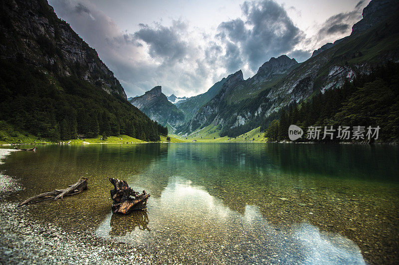 高山湖-Seealpsee