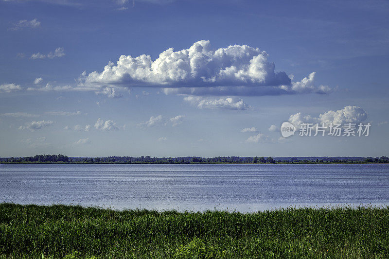 湖景景观(HDRi)