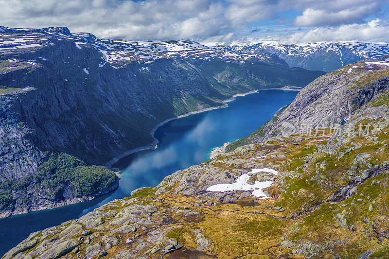 Trolltunga、挪威