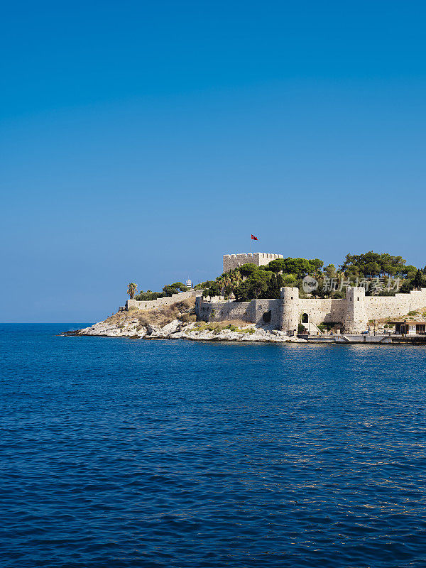 Guvercinada(鸽子岛)，Kusadasi，土耳其