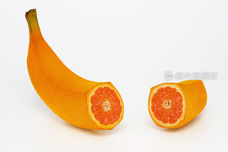 Banana-orange