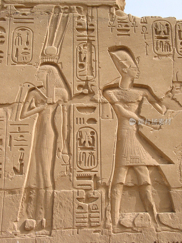 古埃及象形文字，埃及