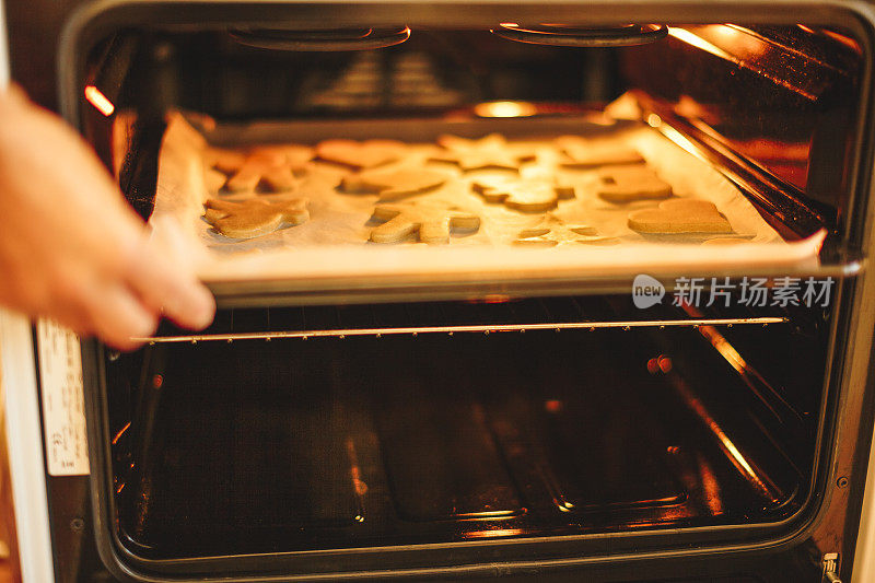 姜饼制作者的肖像