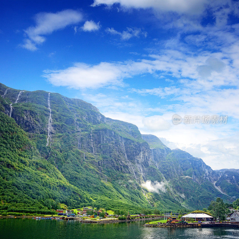 挪威，北峡湾