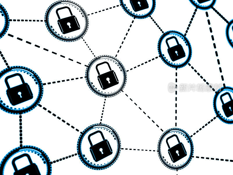 网络安全与网络锁的抽象概念