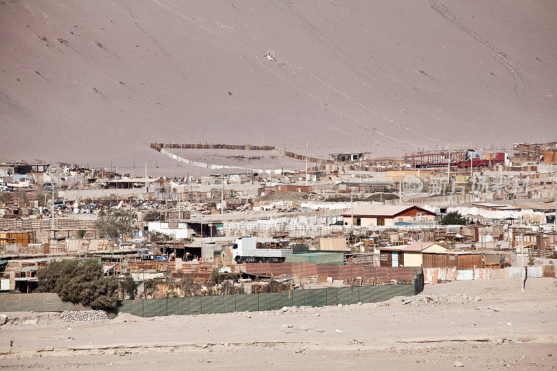 沙漠村庄