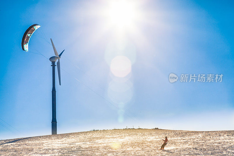 雪，风和太阳