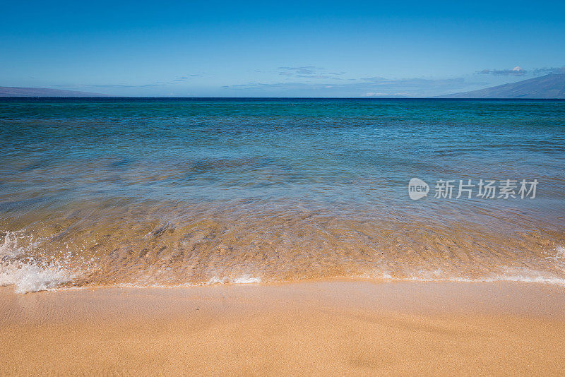 毛伊岛海滨