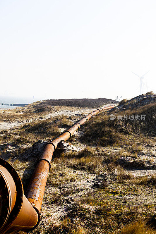 管道与第二maasvlakte