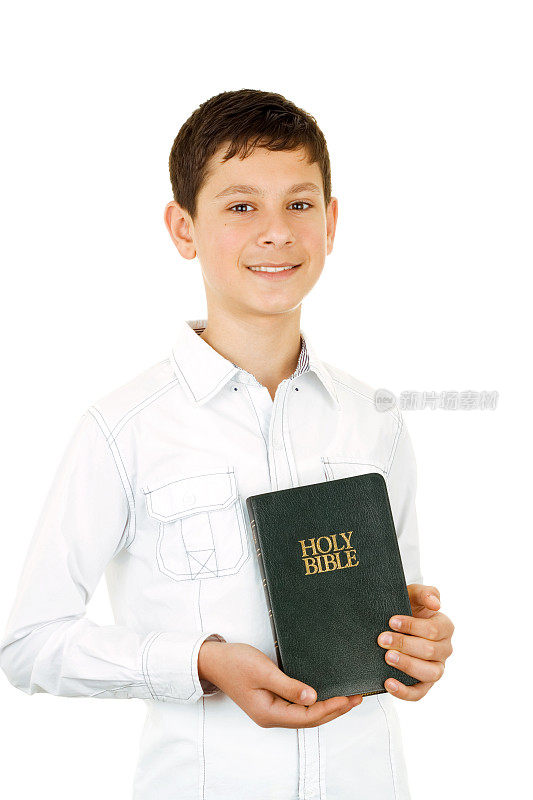 男孩和圣经