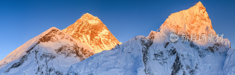 日落在世界之巅39MPix-珠穆朗玛峰
