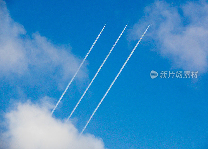 高空飞行