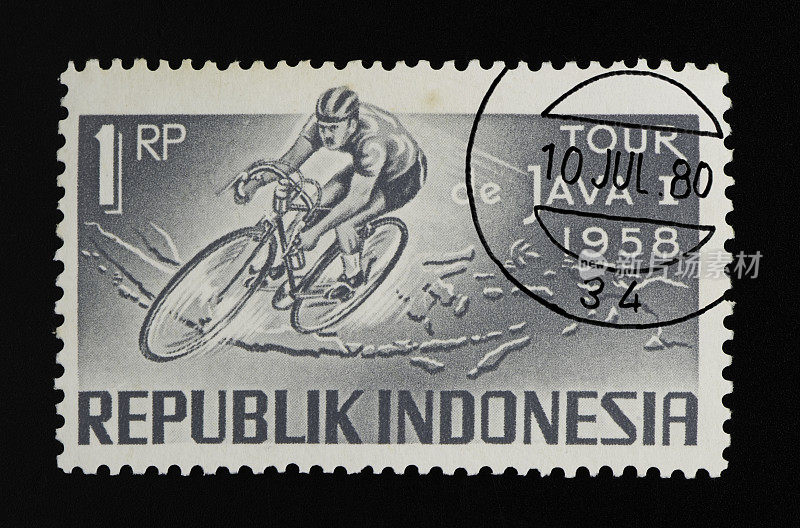 印度尼西亚共和国邮票