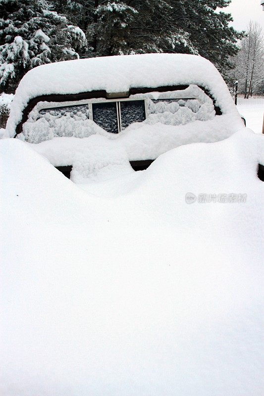 冰雪覆盖