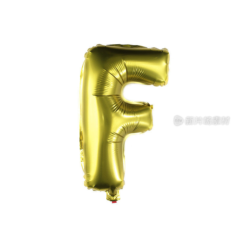 铝箔气球字母表字母F