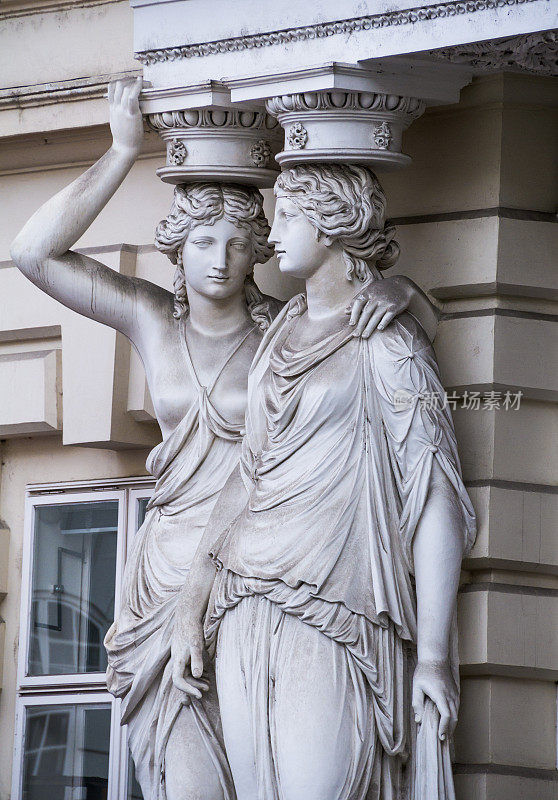 维也纳的雕塑