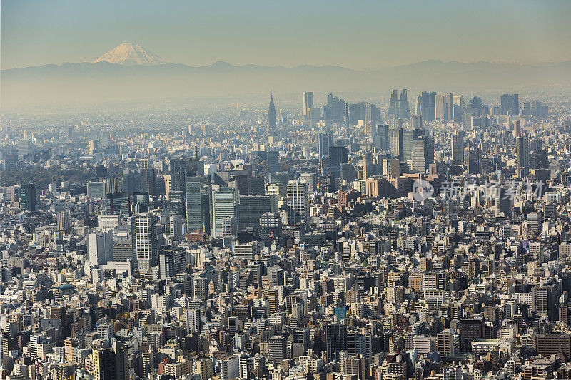 东京从上面