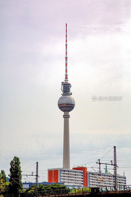 柏林电视塔Fernsehturm，德国